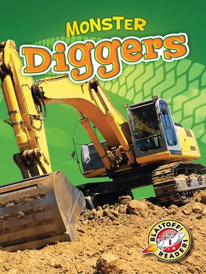 cover image of Monster Diggers